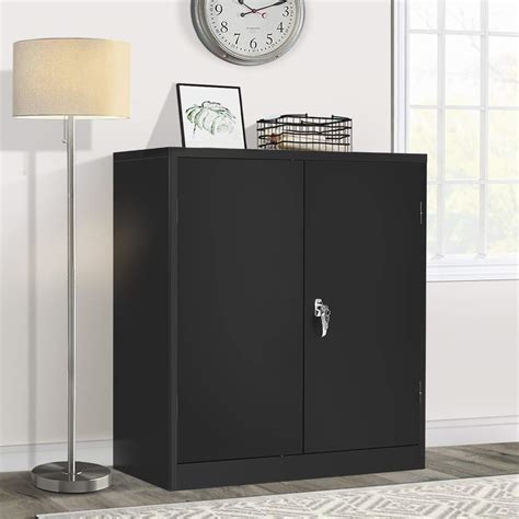 steel storage cabinet with lock|lockable metal cabinet with shelves.